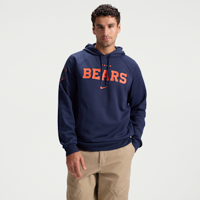 新品　CHICAGO BEARS HOODIE Lサイズ フレンチ・テリー Chicago Bears Rivalries Collection Primary Men's Nike Dri-FIT NFL